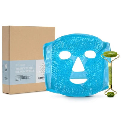 Jade Roller Ice Face Mask Set - 5 - CJ