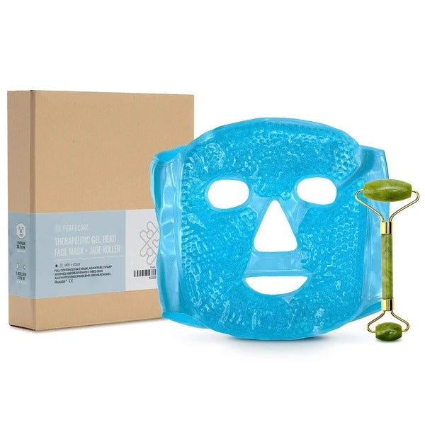 Jade Roller Ice Face Mask Set - 5 - CJ
