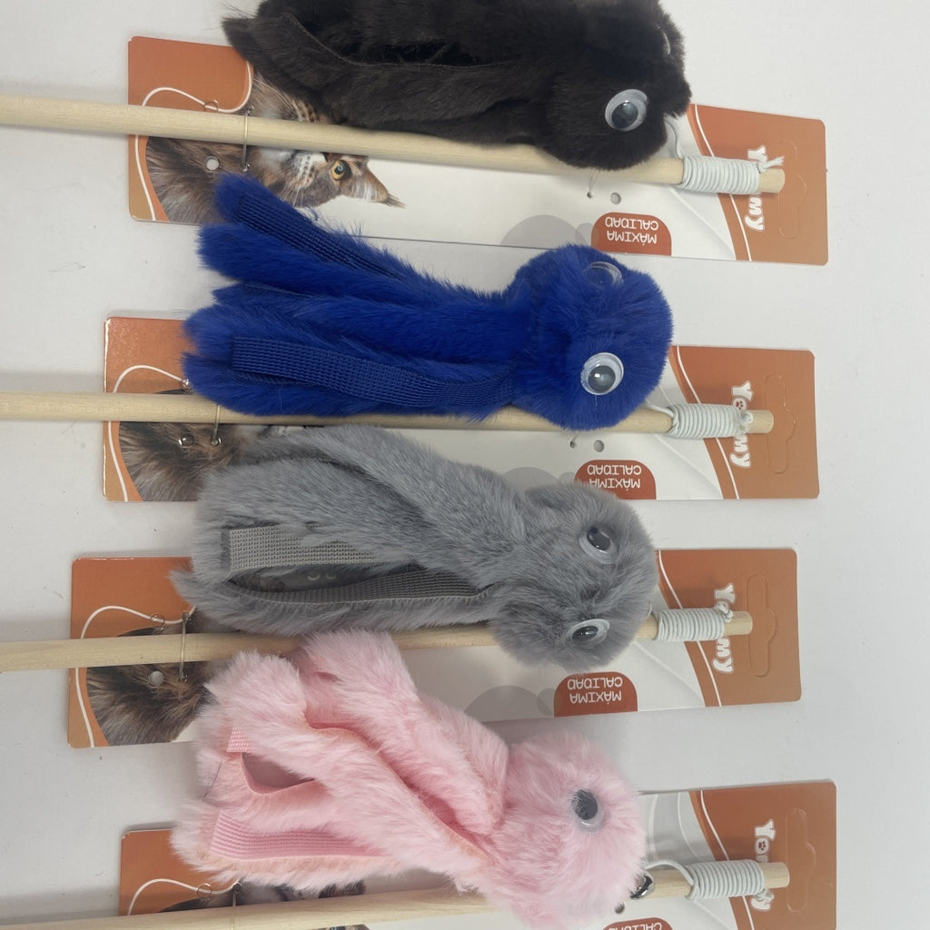 Small Octopus Cat Toy