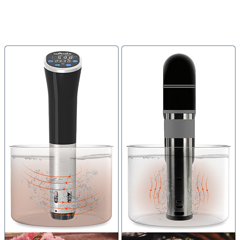 Home Sous Vide Cooker With Precise Temperature Control