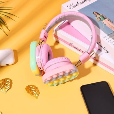 Stress Reducing Headphones, Children's Toy Headphones - 5 - CJ