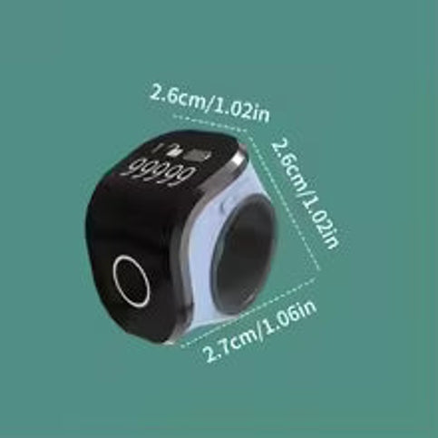 Zikr Counter Smart Tasbih Ring - 5 - CJ
