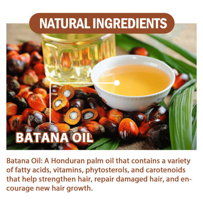 Batana Oil From Honduras - Get Fuller, Thicker, Healthier Hair - Great Gifts For Women  Men Conditioner Haircare Silky - Hair Nutrition - 5 - CJ