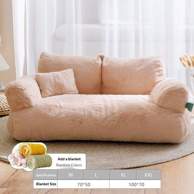 All - season Winter And Fall Pet Bed Thats Warm Removable And Washable - 0 - CJ