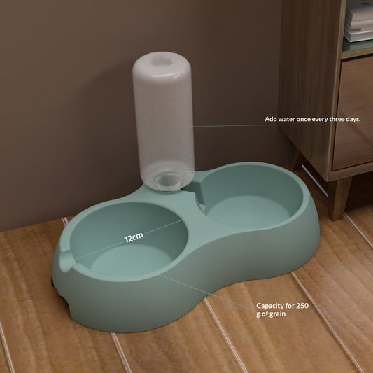 Pet Feeding And Drinking Station Bowl - 0 - CJ