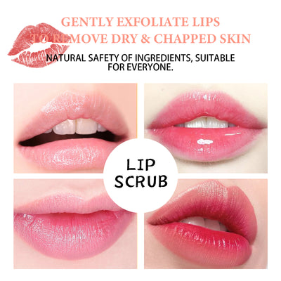 EELHOE Strawberry Lip Scrub, Moisturize Lips, Prevent Dry Crack, Moisturize Dead Skin, And Fade The Corners Of Lips - 5 - CJ