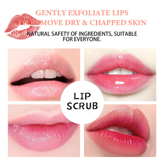 EELHOE Strawberry Lip Scrub, Moisturize Lips, Prevent Dry Crack, Moisturize Dead Skin, And Fade The Corners Of Lips - 5 - CJ