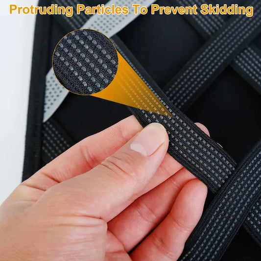 Tablet Case Organizer Elastic Band Tablet Sleeve For 9.7in Tablets With Double - sided Design - 5 - CJ