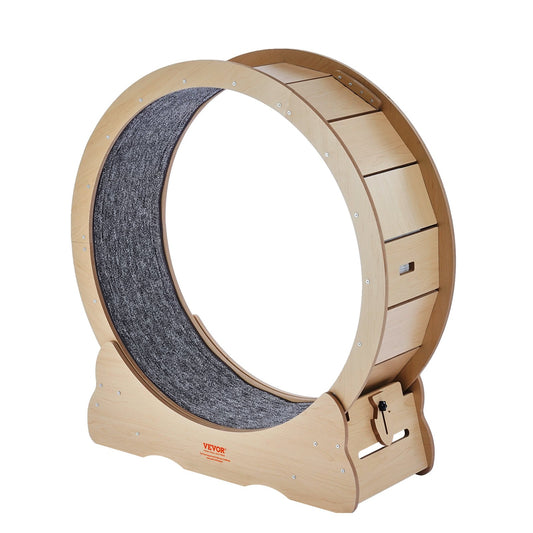 Cat Exercise Wheel Large Cat Treadmill Wheel For Indoor Cats 35.8 Inch - 5 - CJ