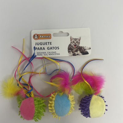 Colored Silk Ball Toys - 5 - CJ