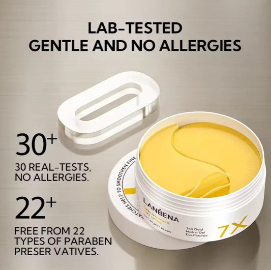 LANBENA - 24K Gold Hydra - Gel Eye Patches - 5 - CJ