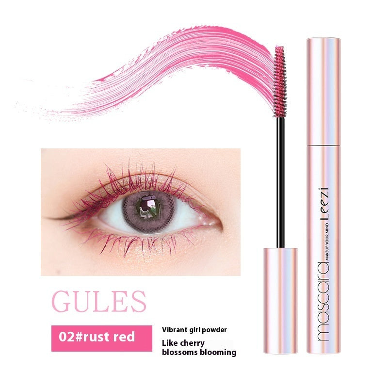 Artistic Painted Color Mascara Curly Long - 0 - CJ