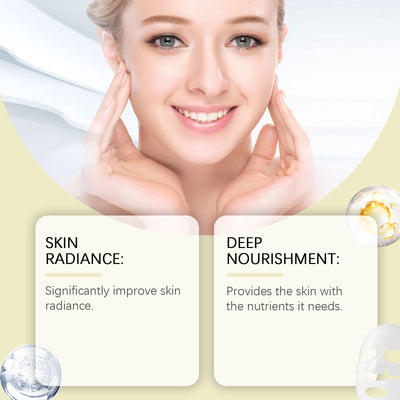EELHOE  Niacin Vitamin C Whitening Mask (Bag) Hydrating, Moisturizing And Nourishing Skin Daily Skin Care And Beauty Mask - 5 - CJ