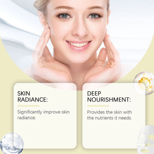 EELHOE  Niacin Vitamin C Whitening Mask (Bag) Hydrating, Moisturizing And Nourishing Skin Daily Skin Care And Beauty Mask - 5 - CJ