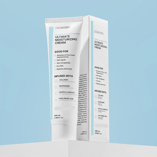 Repair Cream Ultimate Moisturizing Cream Ceramide Soothing Moisturizing Skincare - 4 - CJ