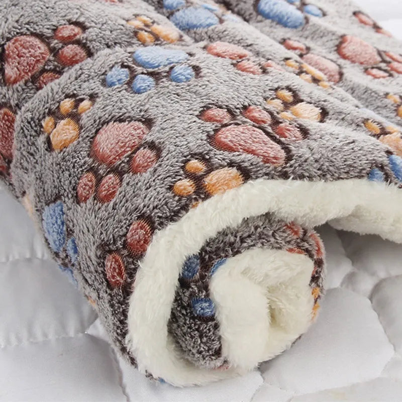 Pets Dog Bed Mat Crate Pad Soft Pet Bed Washable Crate Mat For Large Medium Small Dogs Reversible Fleece Dog Crate Kennel Mat Cat Bed Liner Super Soft Fluffy Premium Fleece Pet Blanket - 5 - CJ
