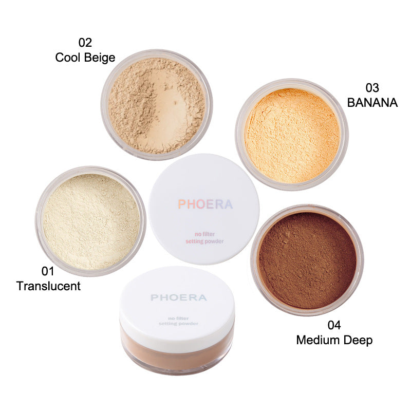 Simple Matte Oil Control Loose Powder - 0 - CJ