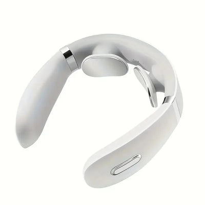 Intelligent Cervical Massager Multi - function Household Heat Number Shoulder And Neck Massager Neck Vibration Convenient Massager Male And Female General - purpose Type - 5 - CJ