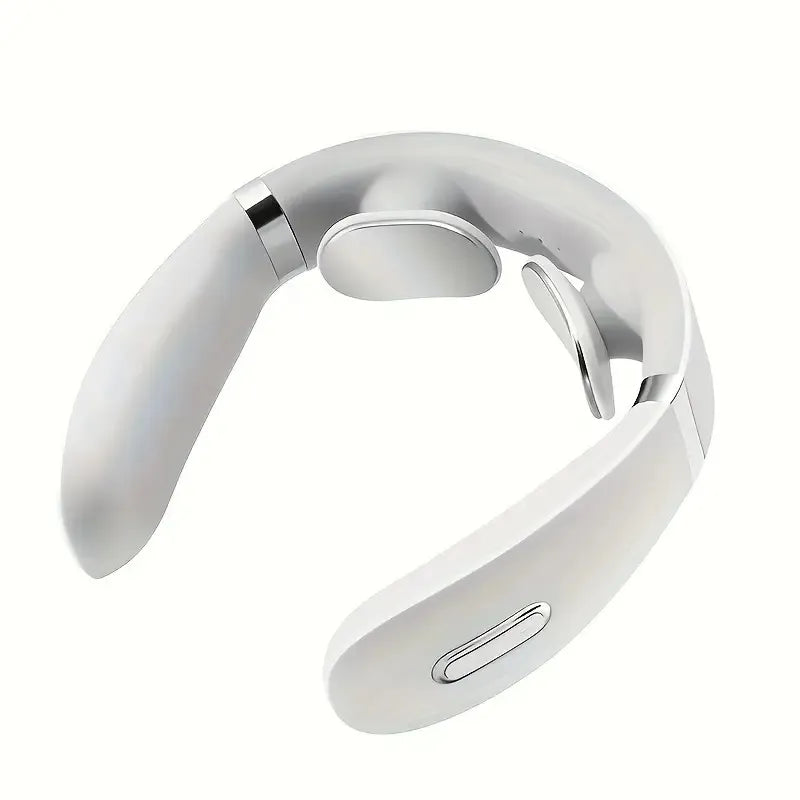 Intelligent Cervical Massager Multi - function Household Heat Number Shoulder And Neck Massager Neck Vibration Convenient Massager Male And Female General - purpose Type - 5 - CJ