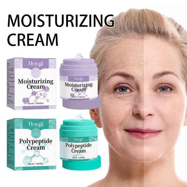 Hoygi Moisturizing Skin Care Cream Lighten Pigmentation Fine Lines Anti - Wrinkle Moisturizing Rejuvenation Whitening Firming Hydrating Cream - 5 - CJ