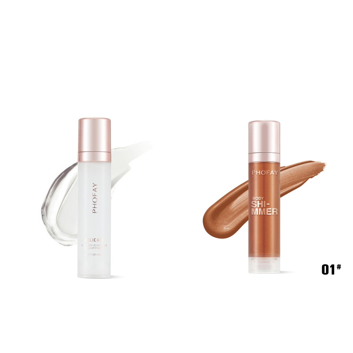 PHOFAY Hydrating Makeup Primer - 4 - CJ - Set1 - CJCZ207422903CX