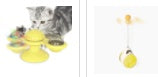 Cat Rotating Windmill Multi - Function Toys Itch Scratching Device Teeth Shining Toy - 0 - CJ - Suit4 - CJJJCWGY01430 - Suit4