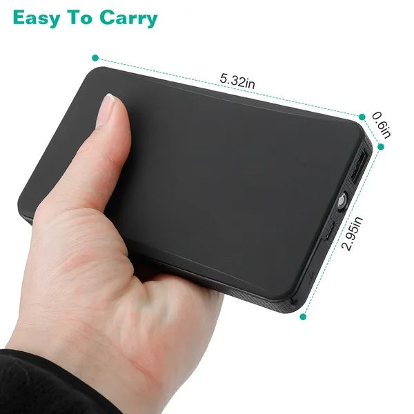 12V Car Jumper Starter 360A Peak 20000mAh Battery Charger Power Bank - 5 - cjdropshipping