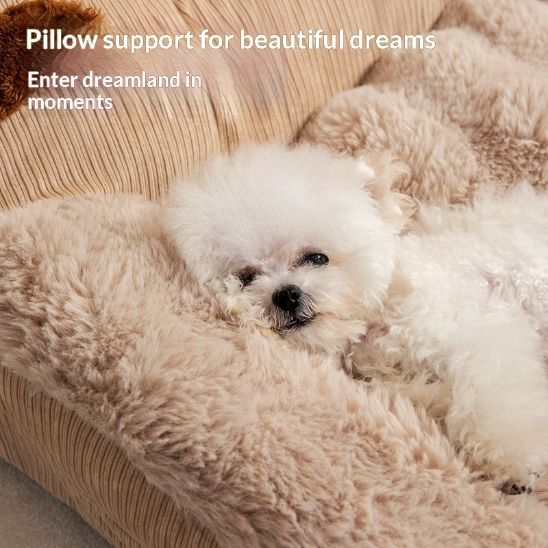 Removable And Washable Dog Mat For Small To Medium - sized Dogs - 0 - CJ