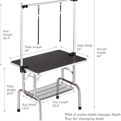 36 Inch Professional Pet Dog Grooming Table - 5 - CJ