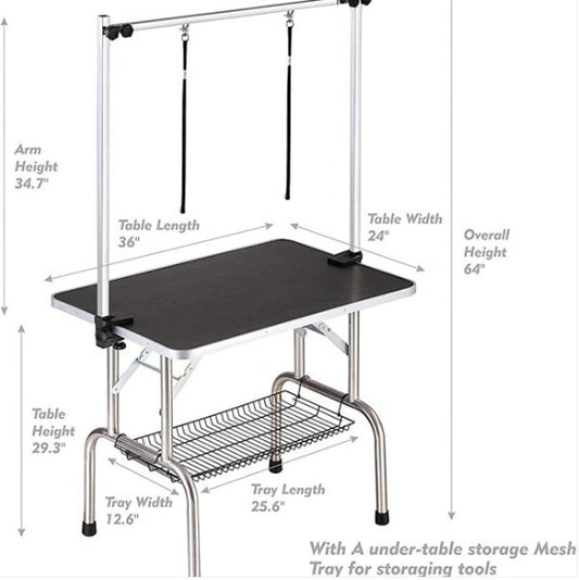 36 Inch Professional Pet Dog Grooming Table - 5 - CJ