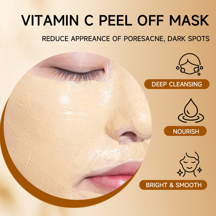 Ginger Kojic Acid Turmeric VC Mask - 5 - CJ