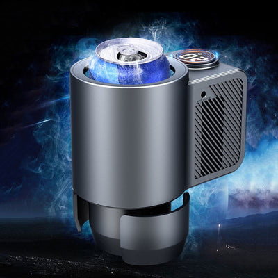 Smart 2 In 1 Car Heating Cooling Cup For Coffee Miik Drinks Electric - 0 - CJ