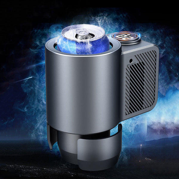 Smart 2 In 1 Car Heating Cooling Cup For Coffee Miik Drinks Electric - 0 - CJ
