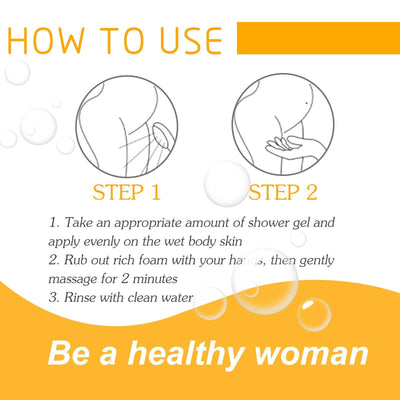 Ilehoi Sunflower Oil Female Wash Body Cleansing Oil Control Moisturizing Long - lasting Fragrance Shower Gel - 5 - CJ