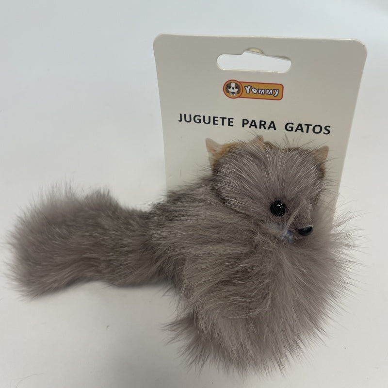 Cat Toy - A Fox With Real Hair