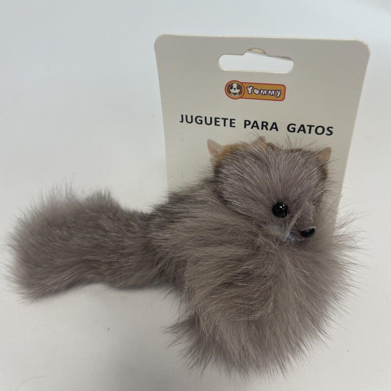 Cat Toy - A Fox With Real Hair - 5 - CJ
