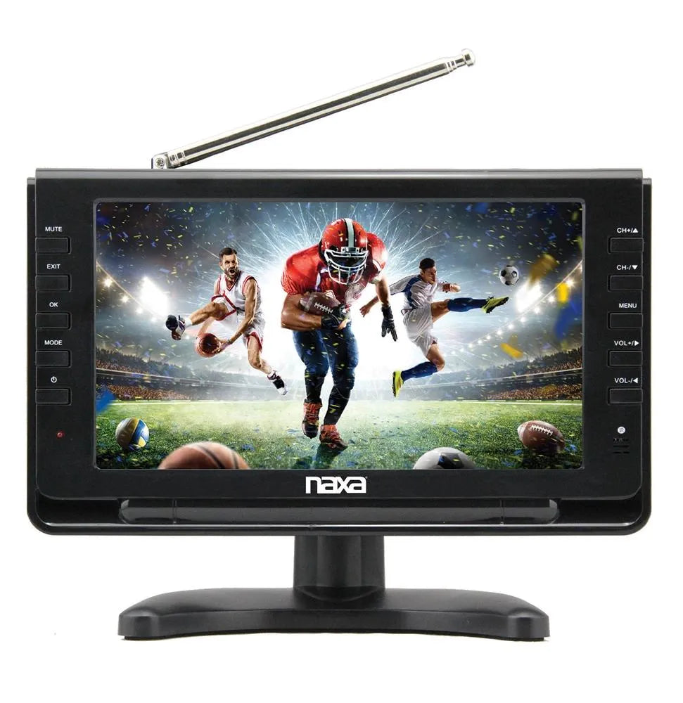 Naxa 10" Portable 12 Volt TV & Digital Multimedia Player - 5 - cjdropshipping