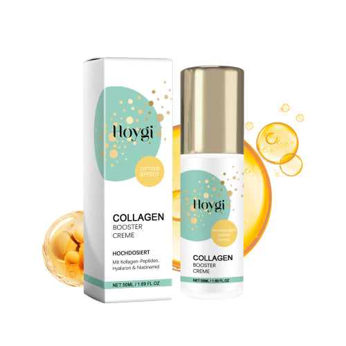 Hoygi Collagen Booster Creme, Reduce Wrinkles Repair Skin Barrier Firming Hydrating Smoothing Cream - 5 - CJ