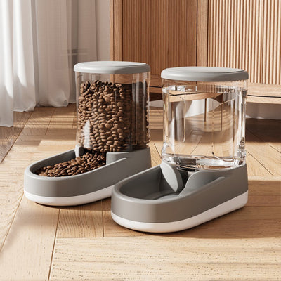 Cat Water Fountain Dog Pet Automatic Pet Feeder - 0 - CJ