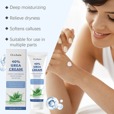 OceAura Moisturizing And Moisturizing Cream Daily Nourishes Skin, Softens, Exfoliates, Moisturizes, And Softens Skin - 5 - CJ