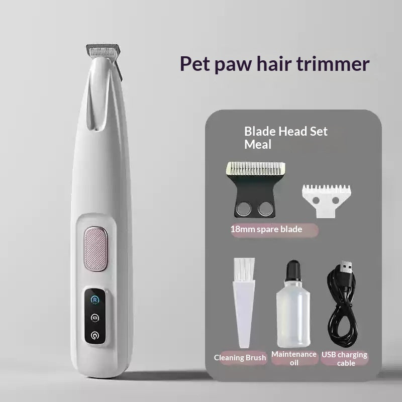 Pet Cat Silent Trimming Pedicure Shaver - 0 - CJ