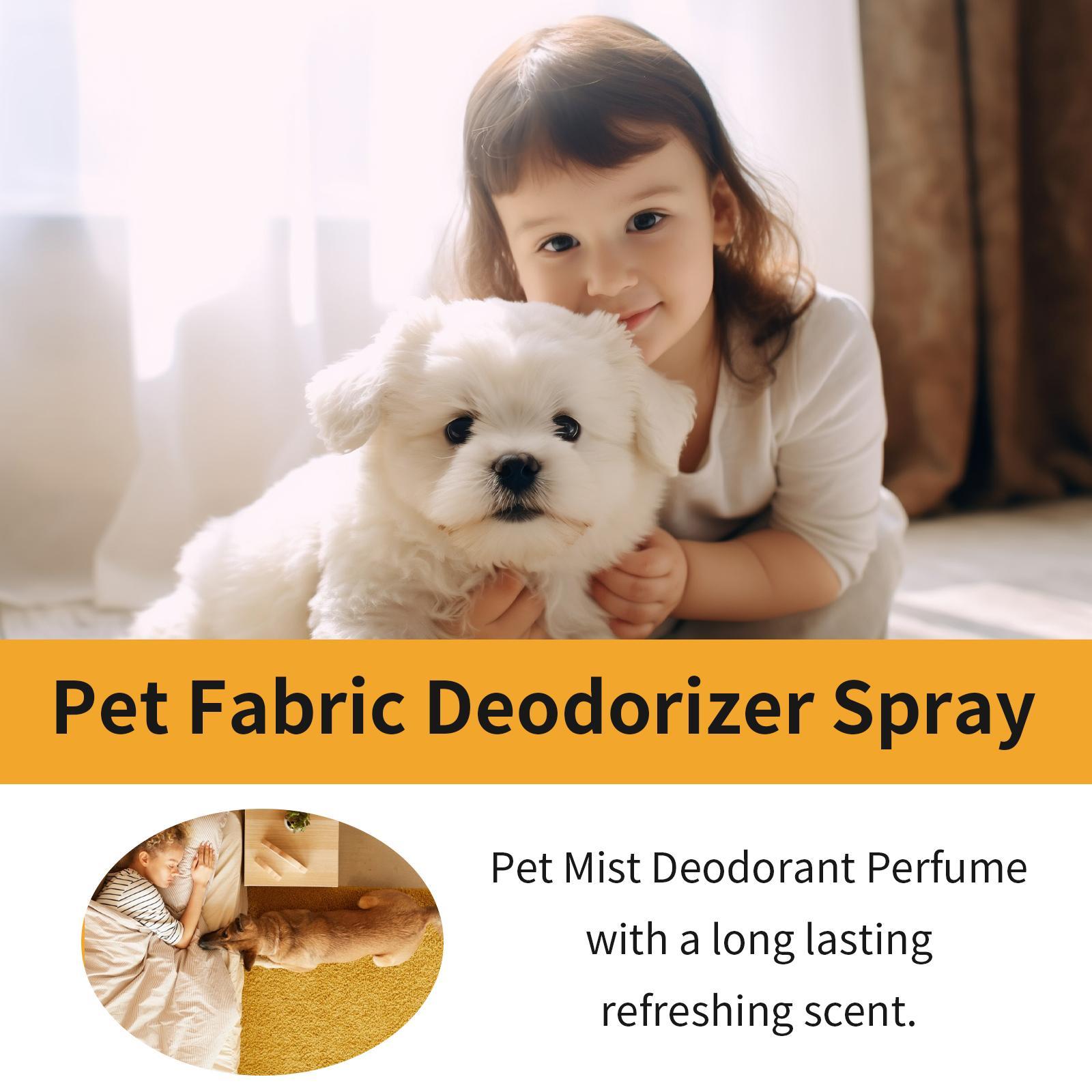 Yebang Pet Fabric Deodorizer Spray Air Clean Pet Odor Indoor Long - lasting Air Freshener Deodorizer - 5 - CJ