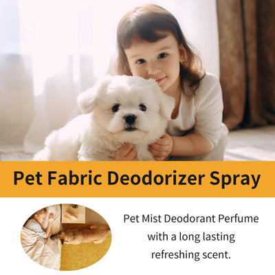 Yebang Pet Fabric Deodorizer Spray Air Clean Pet Odor Indoor Long - lasting Air Freshener Deodorizer - 5 - CJ