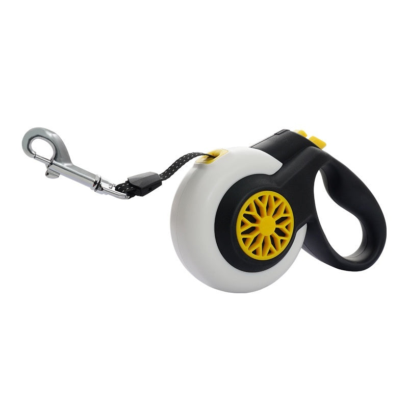 Dog Anti Pull Automatic Retractable Leash Auto Retracting - 0 - CJ