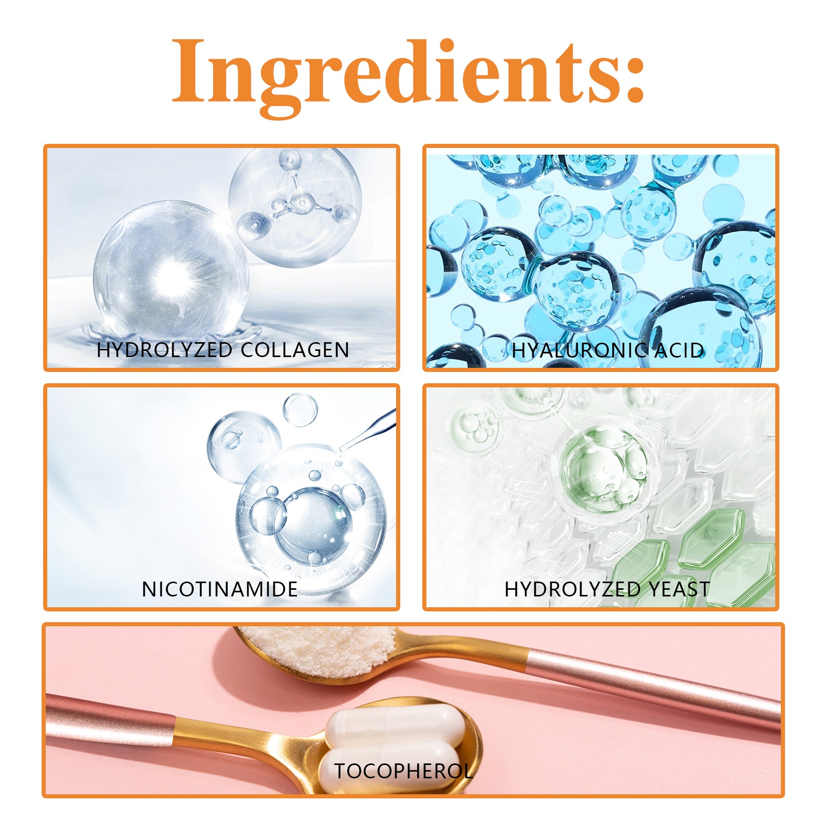 OUHOE Highprime Collagen Film, Desalination Eye Fine Lines Crow's Feet Deep Black Rim Of The Eye Moist Firming Skin - 5 - CJ