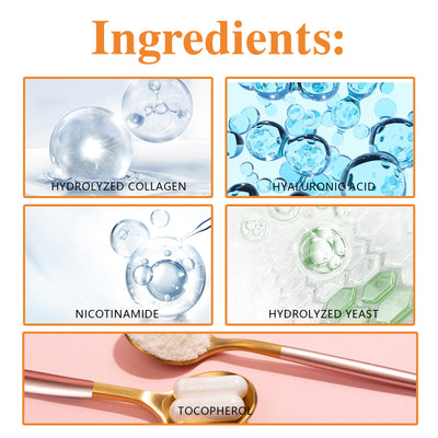 OUHOE Highprime Collagen Film, Desalination Eye Fine Lines Crow's Feet Deep Black Rim Of The Eye Moist Firming Skin - 5 - CJ