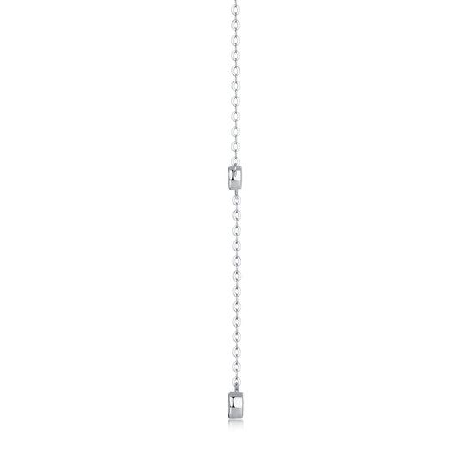 1Tassel - A Fashionable And Luxurious Diamond Jewelry Pendant Set With Moissanite S925 Sterling Silver And Platinum Plating Prohibit TikTok sales - 5 - CJ