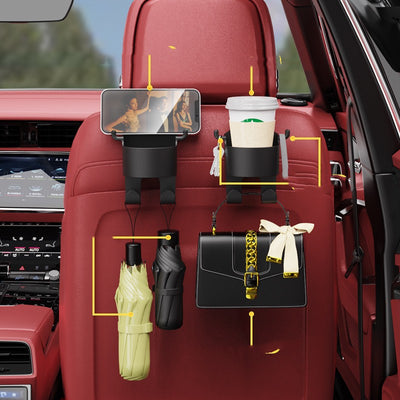 Car Hook Seat Back Multifunctional In The Car - 0 - CJ