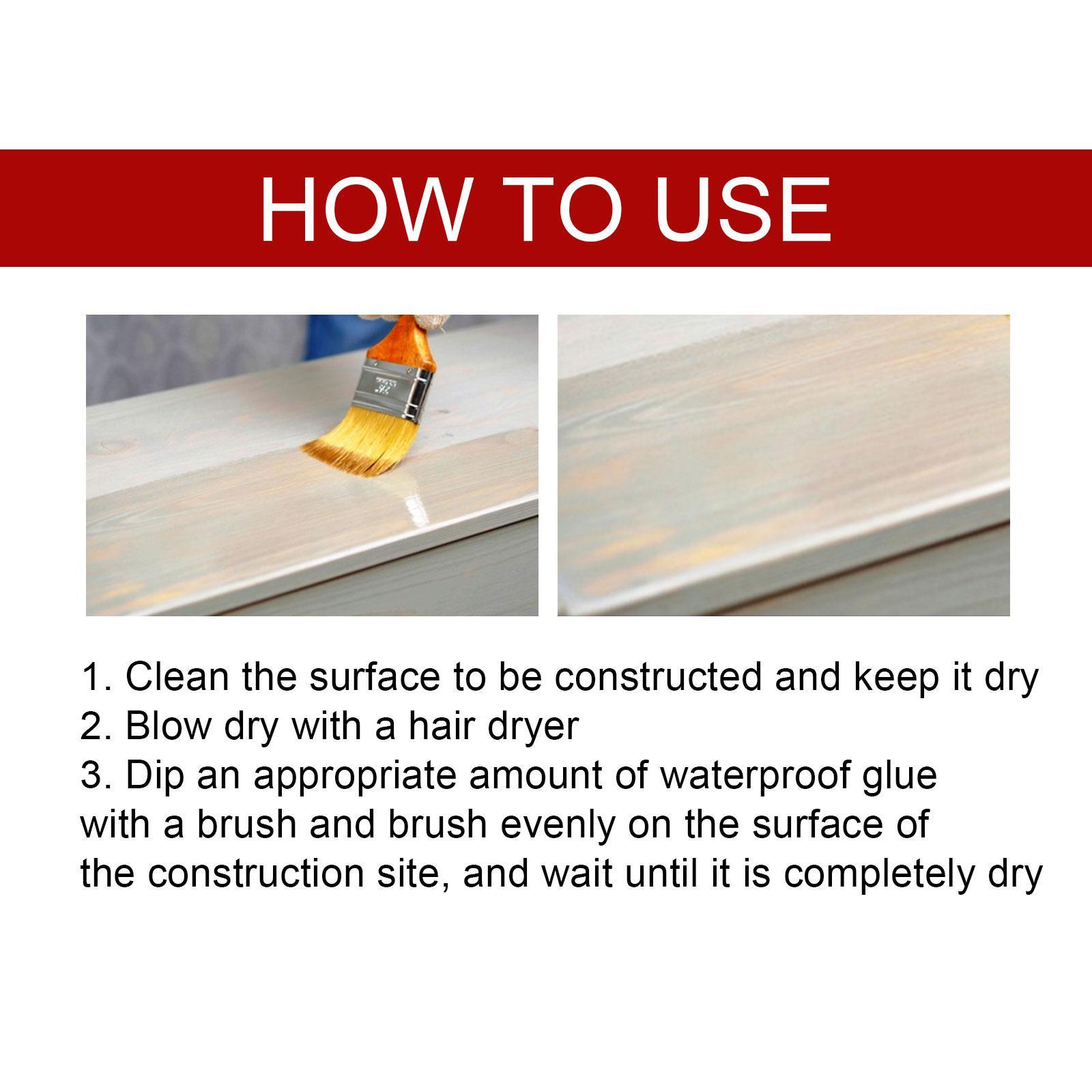 Transparent Waterproof Repair Sealant Gel - 5 - CJ