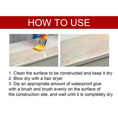Transparent Waterproof Repair Sealant Gel - 5 - CJ